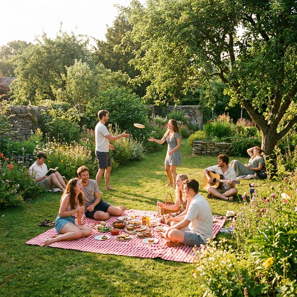 A Day in the Picnic Garden: The Ultimate Stress Buster