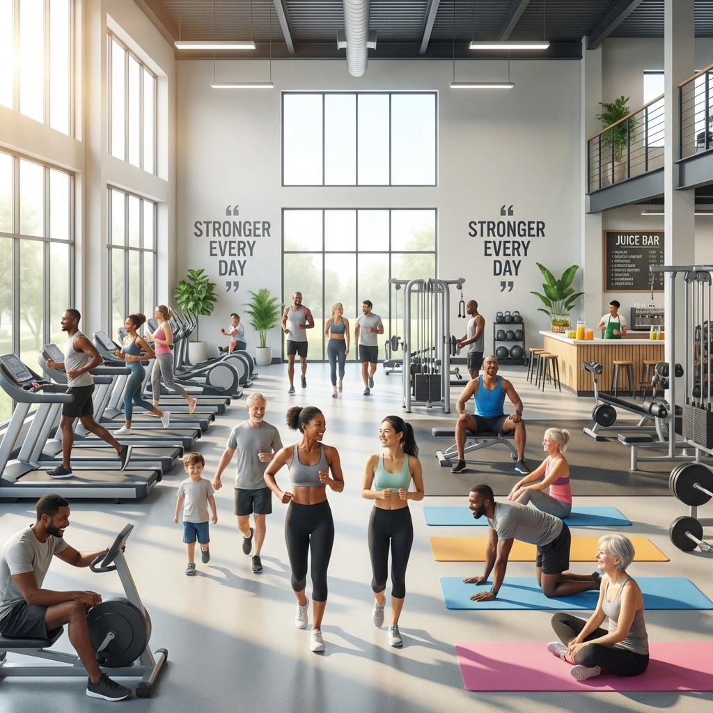 Discovering Planet Fitness Chickasaw Trail : What Makes it Unique?