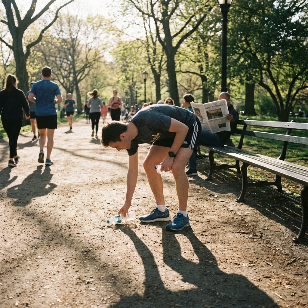 The Surging ‘Plogging’ Trend: A Berkshire Eagle Perspective