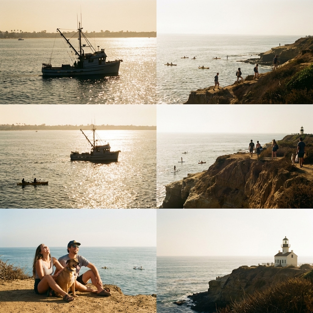 Exploring the Excitement of Sport Fishing in Point Loma, California