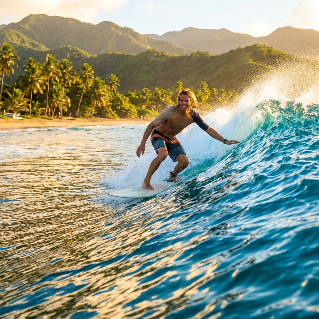 Surfing in Puerto Rico: the Ultimate Guide to Exploring the Caribbean Waves