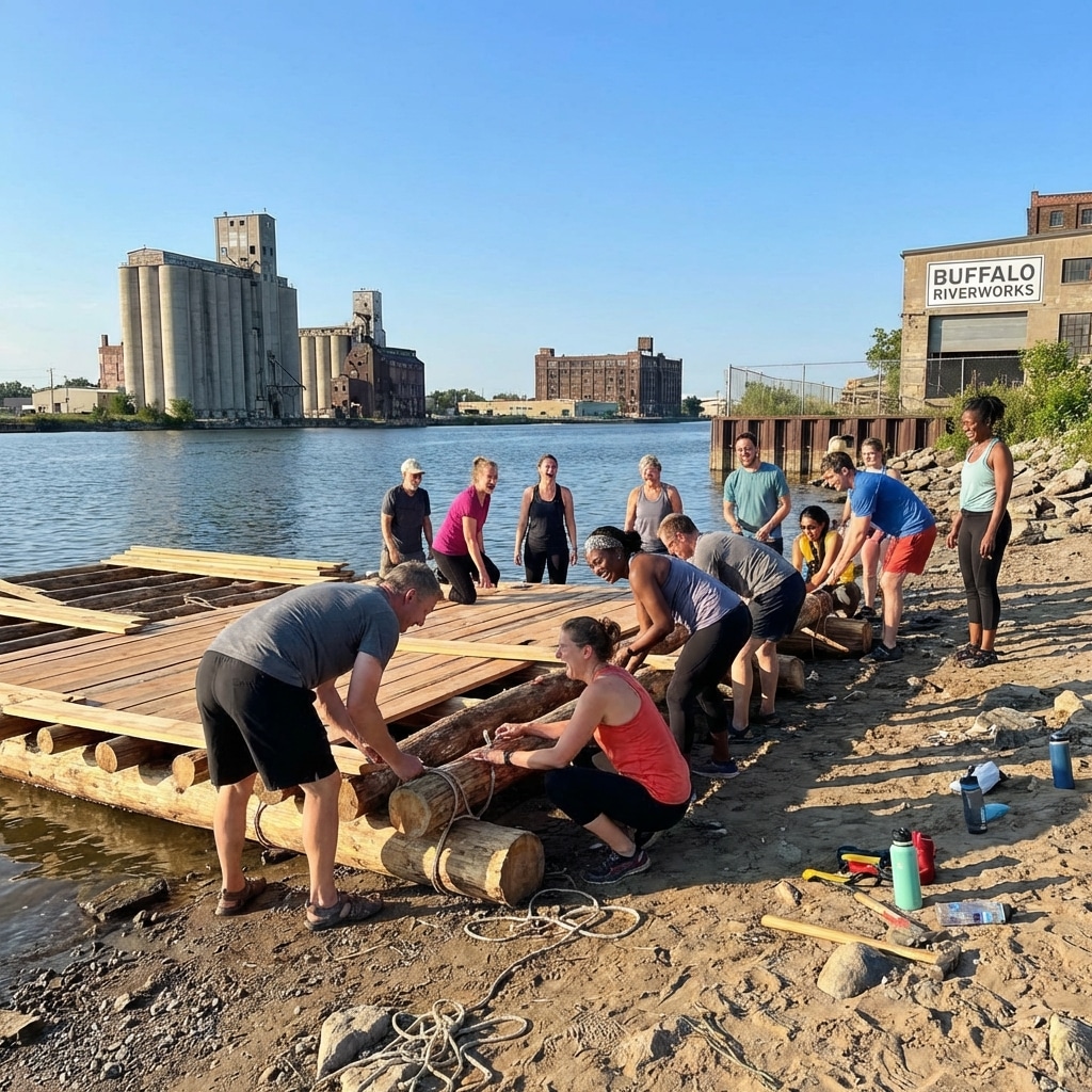 Raft Building Buffalo NY: Fostering Camaraderie, Creativity, and Skills