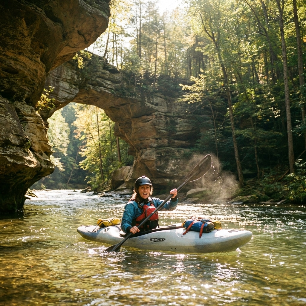 Experience the Thrill: Red River Gorge Kayaking Adventure