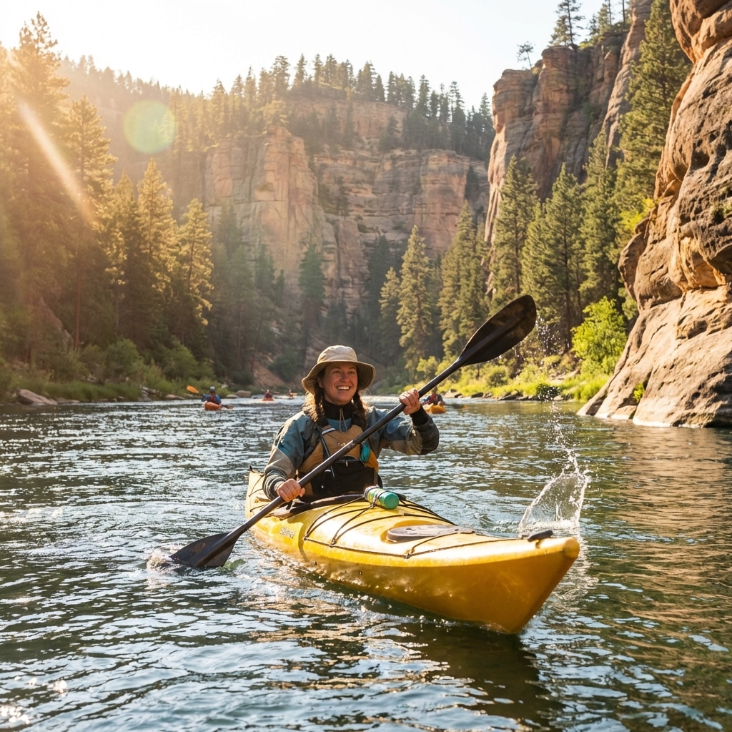 Embracing the Adventure: Red River Gorge Kayaking