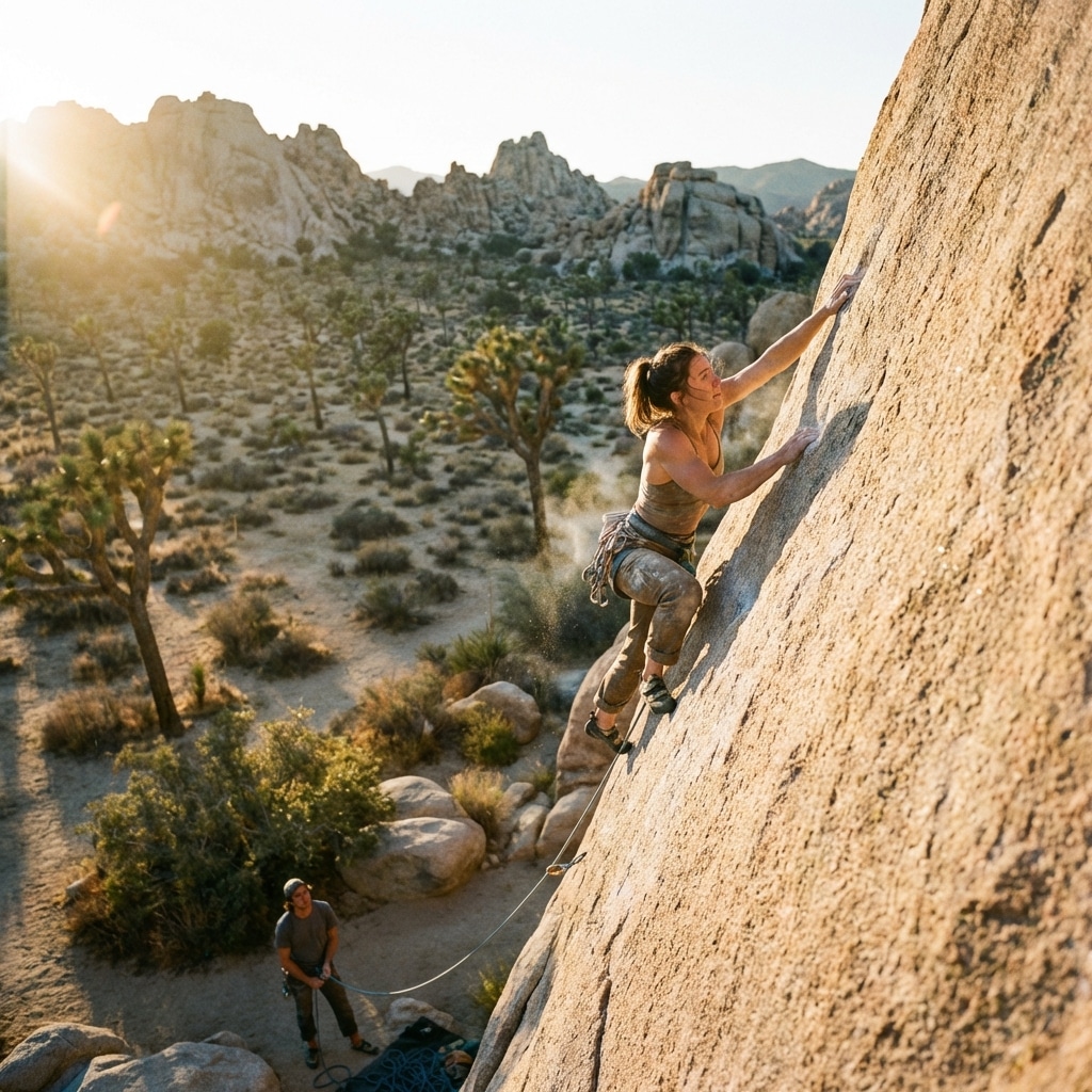 Experience the Thrill: Guide to Rock Climbing Joshua Tree
