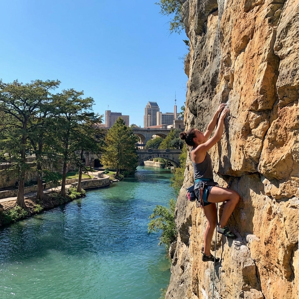 An Exciting Adventure: Rock Climbing in San Antonio