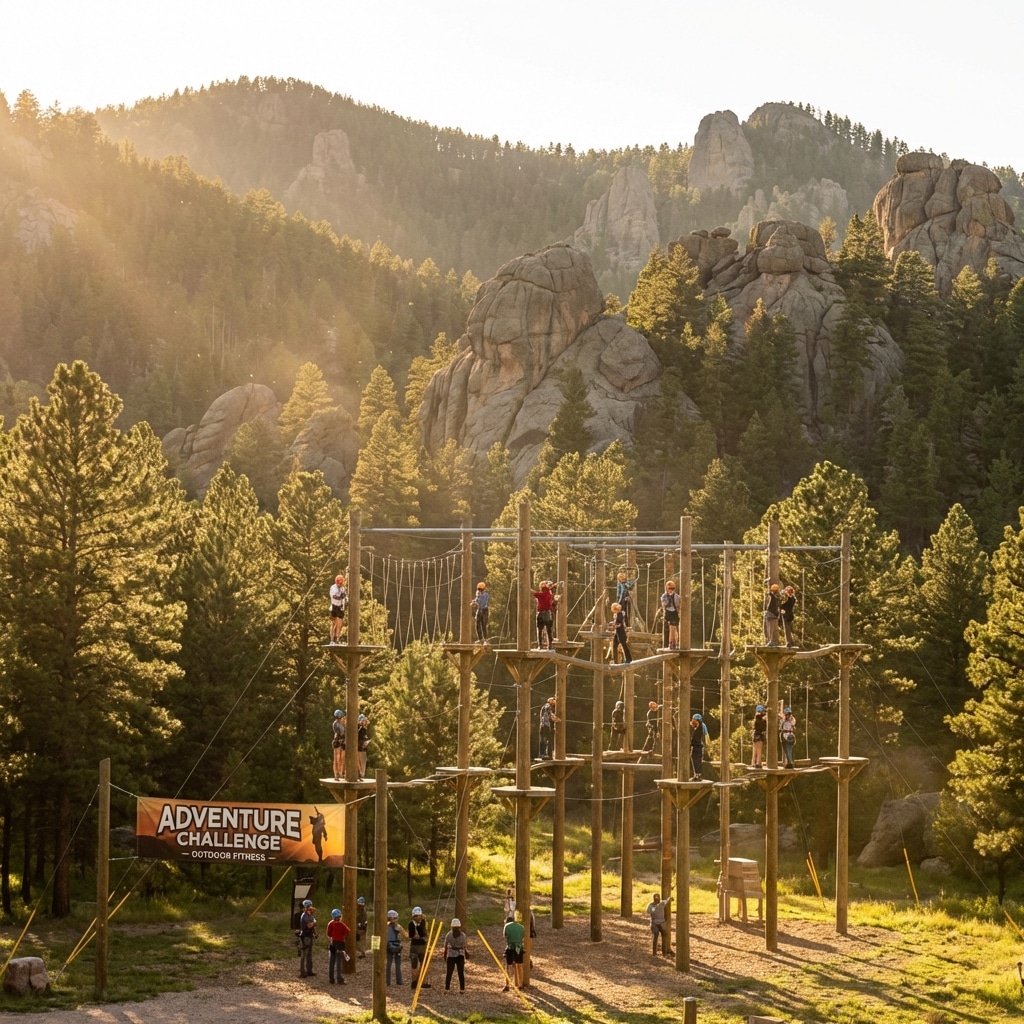 Explore the Exciting Rush Mountain Adventure Park