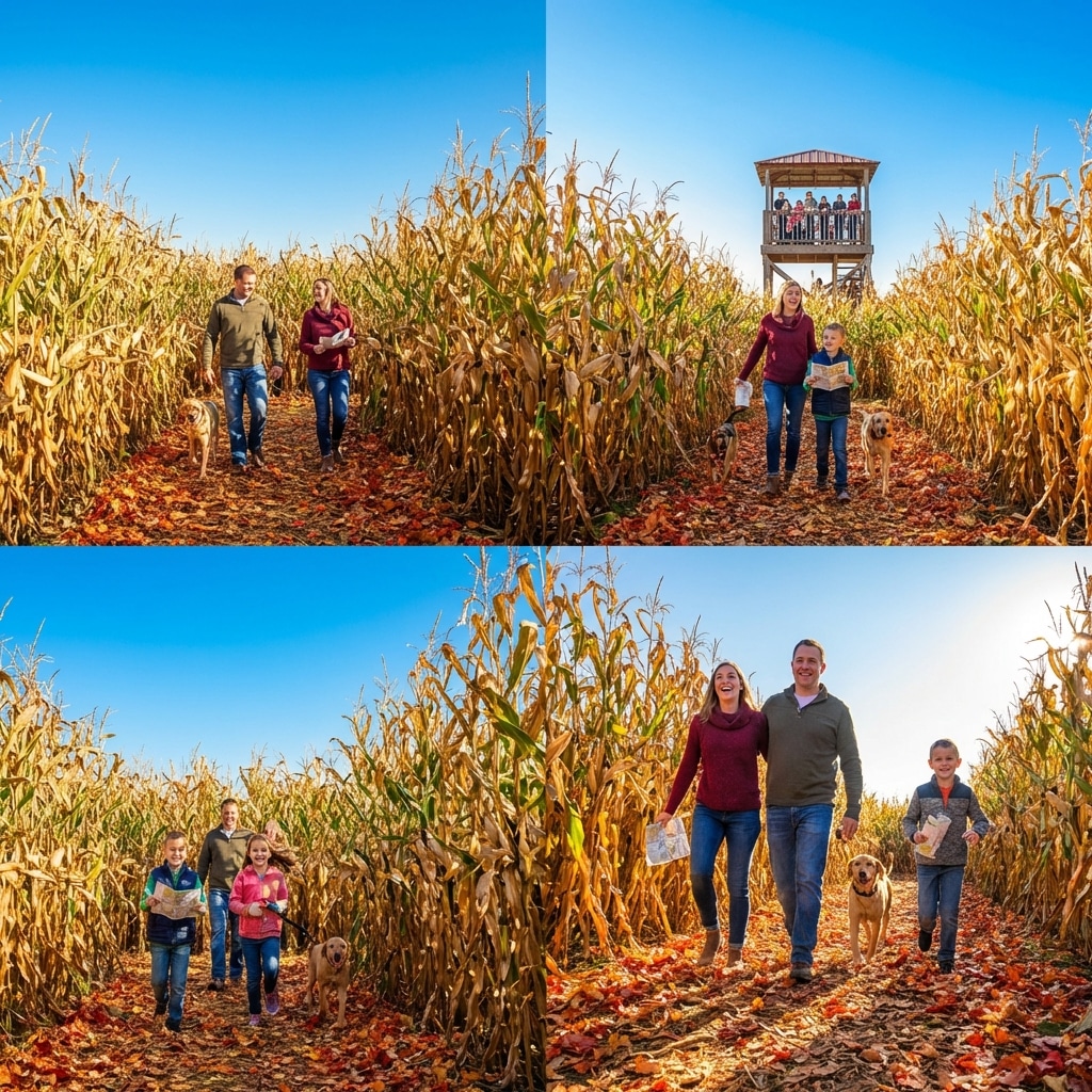 An Enthralling Adventure: Unraveling the Mystery of the Rutledge Corn Maze
