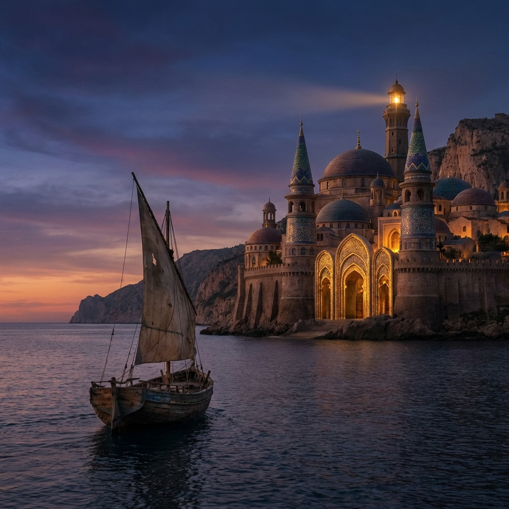 Embarking on a Soulful Journey: Sailing to Byzantium