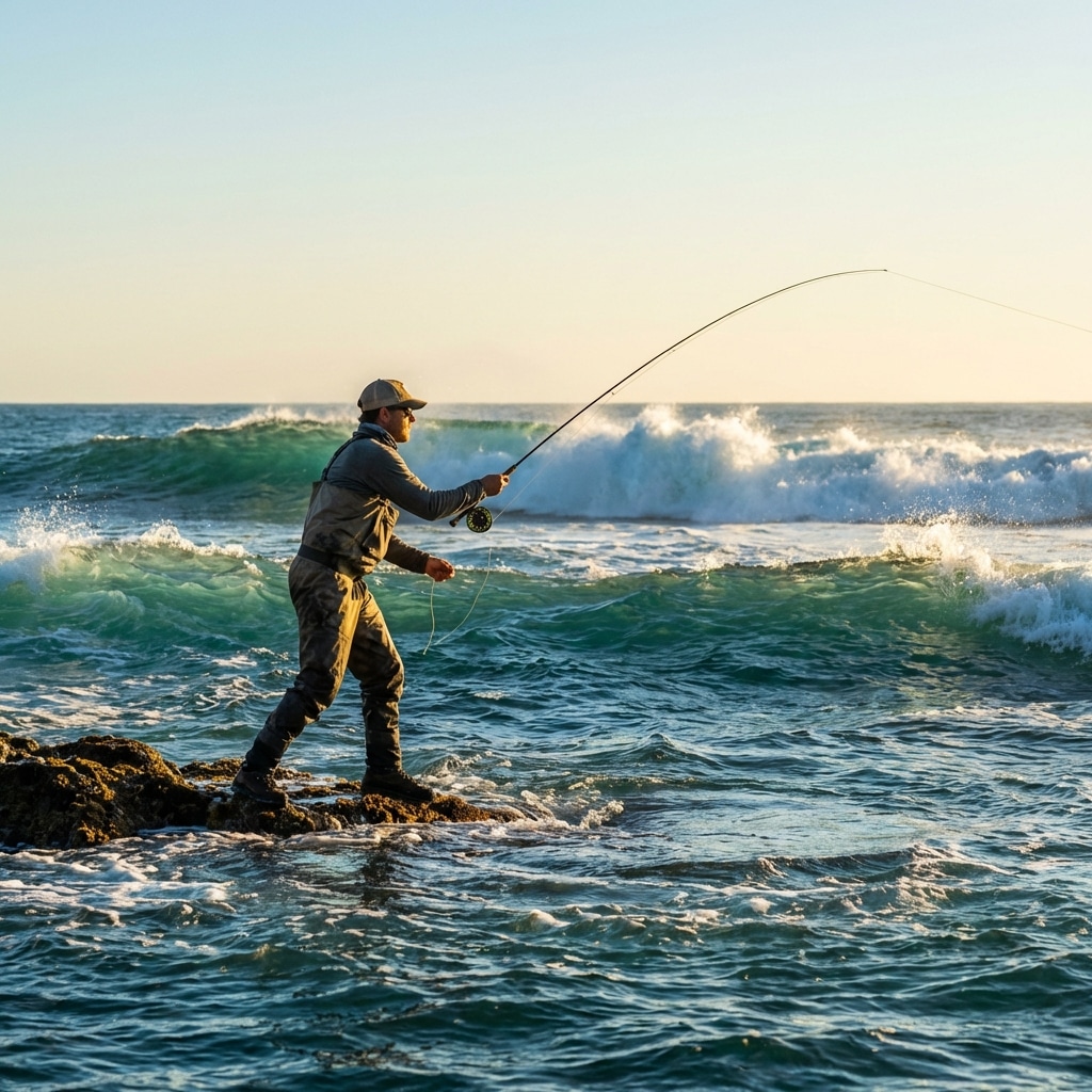 An Ultimate Guide to Saltwater Fly Fishing