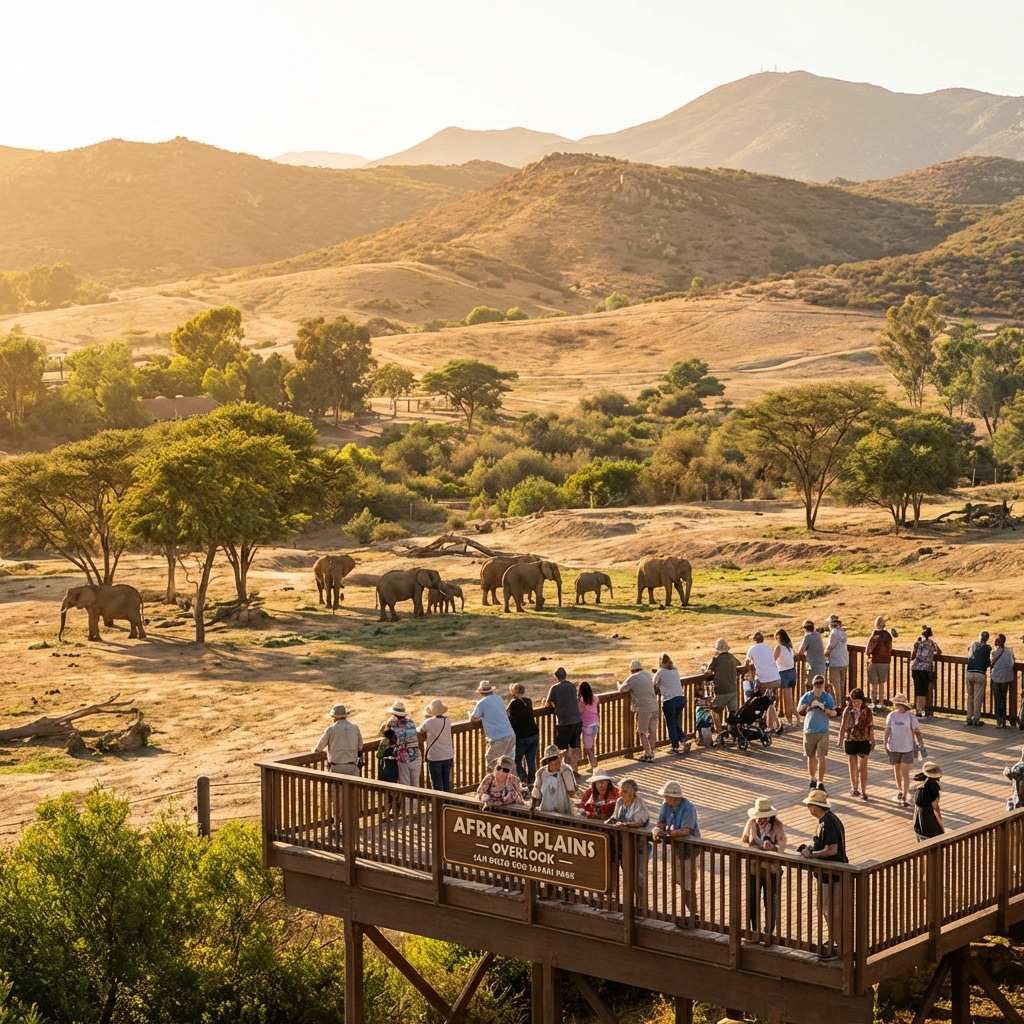 A Comprehensive Guide to the Elephant Safari at San Diego Zoo Safari Park
