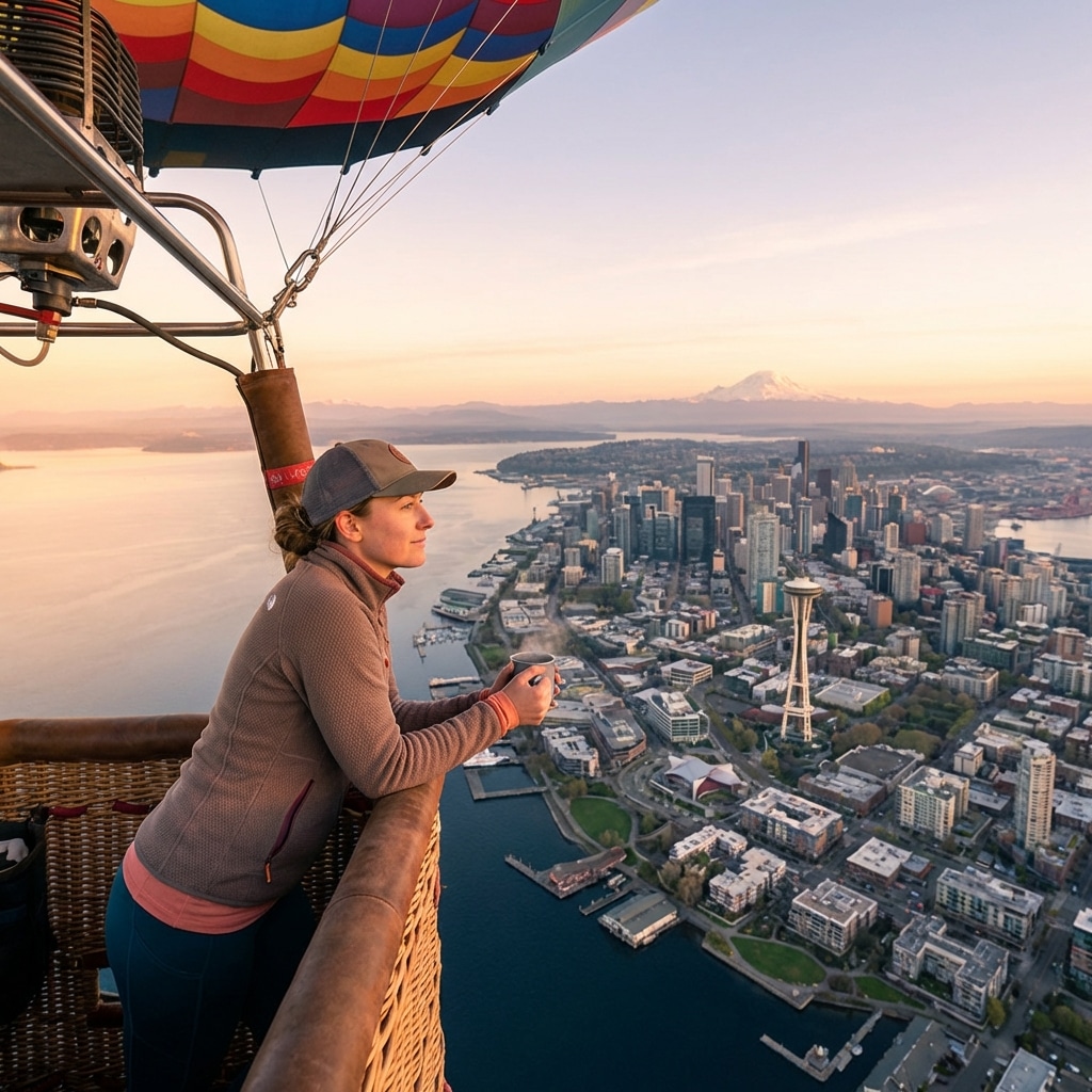 Seattle Ballooning: An Unforgettable Adventure
