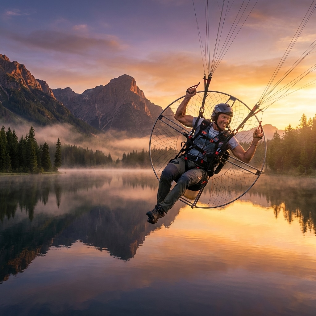 All You Need To Know About Seattle Paramotoring