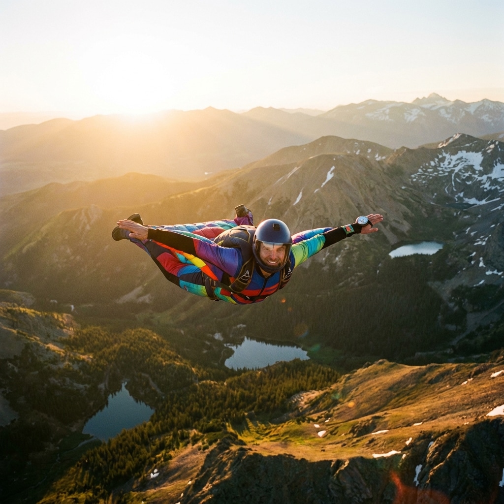 An Exhilarating Adventure: Skydiving in Colorado