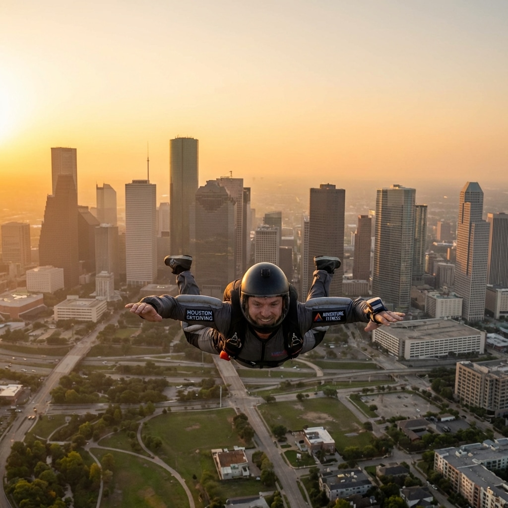Skydiving In Houston: An Overview Of The Thrilling Experience!