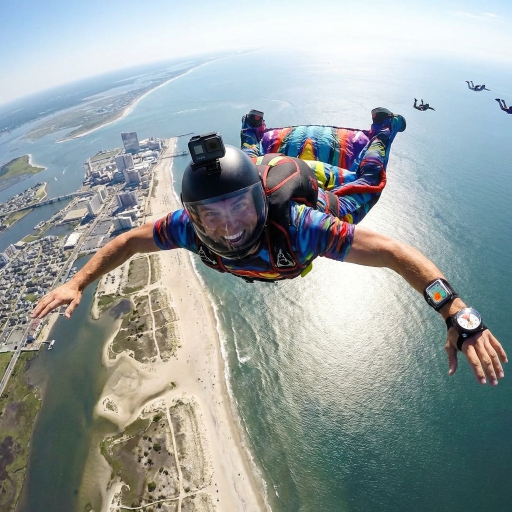 Experience the Thrill: Skydiving in New Jersey