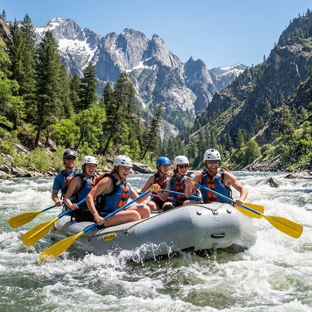Answers to Your Questions About Snake River Whitewater Rafting