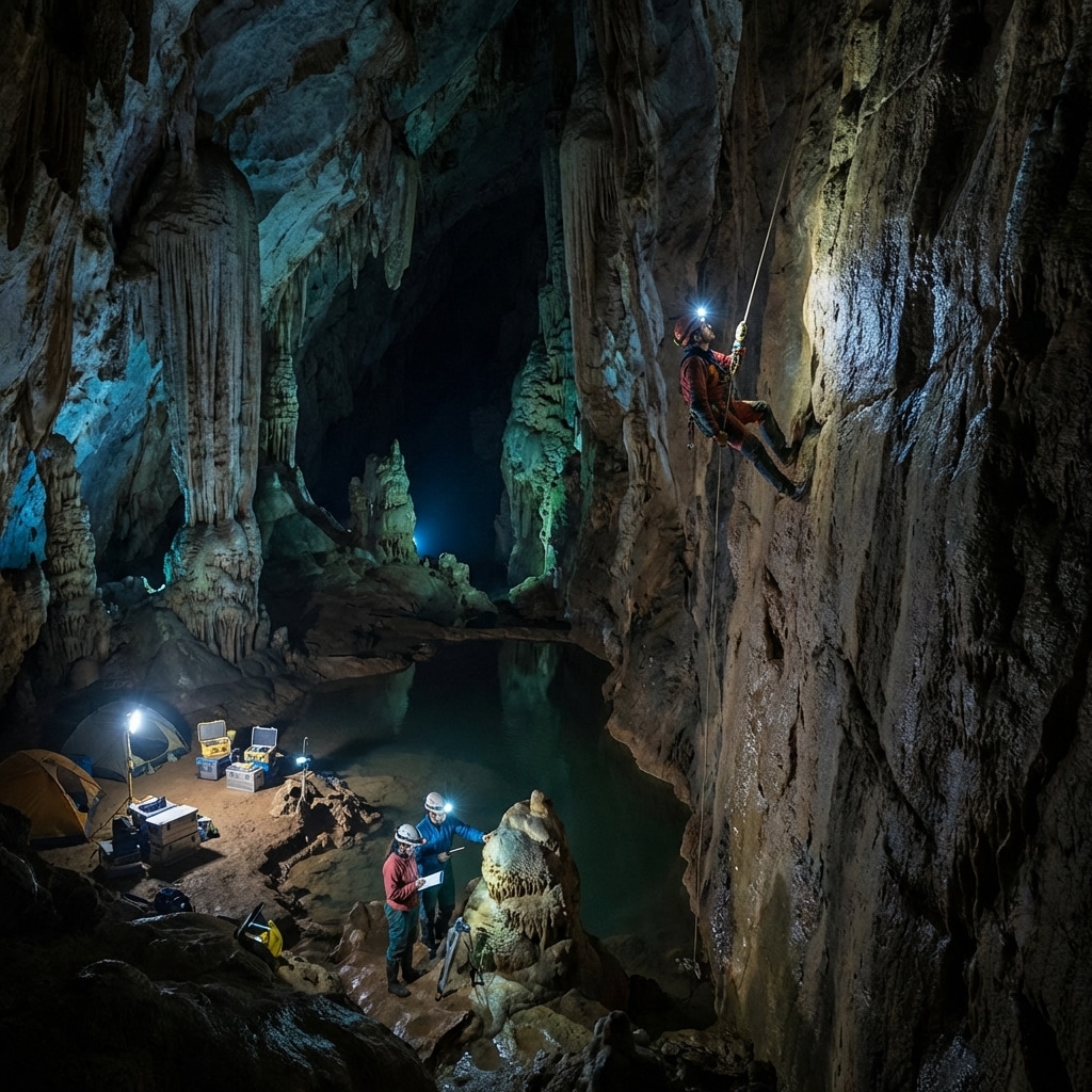 Spelunking vs Caving: Understanding the Intricacies of Underground Exploration