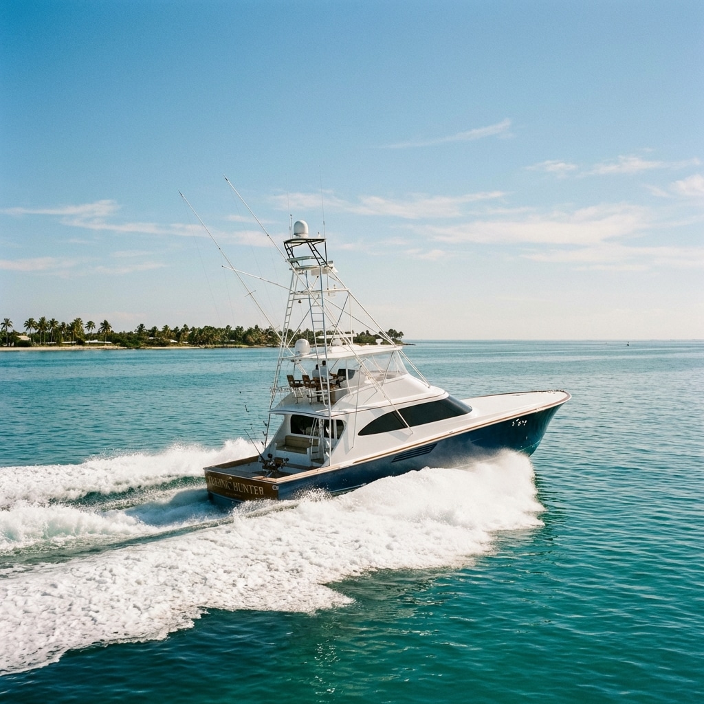 A Deep Dive into the World of Sport Fishing Boats