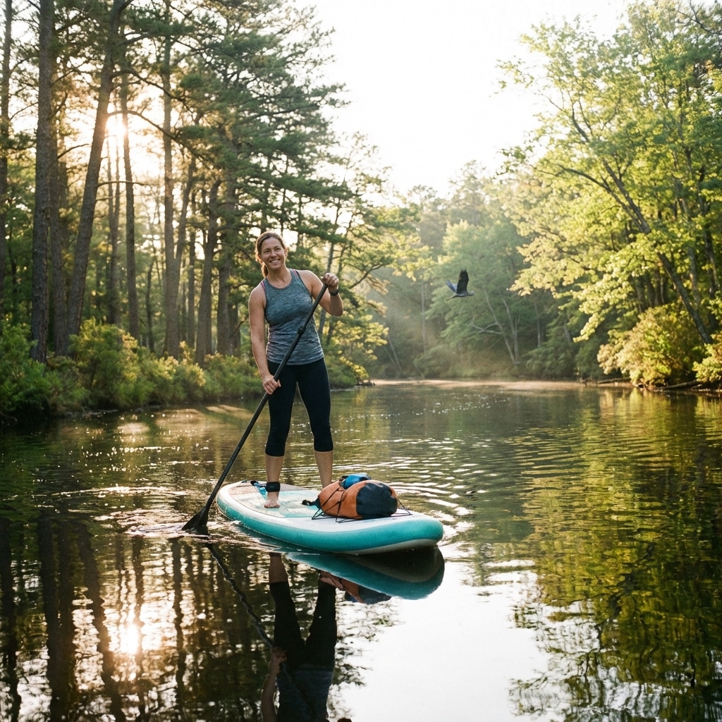 Discover the Joys of Stand Up Paddleboarding in NJ: Your Ultimate Guide