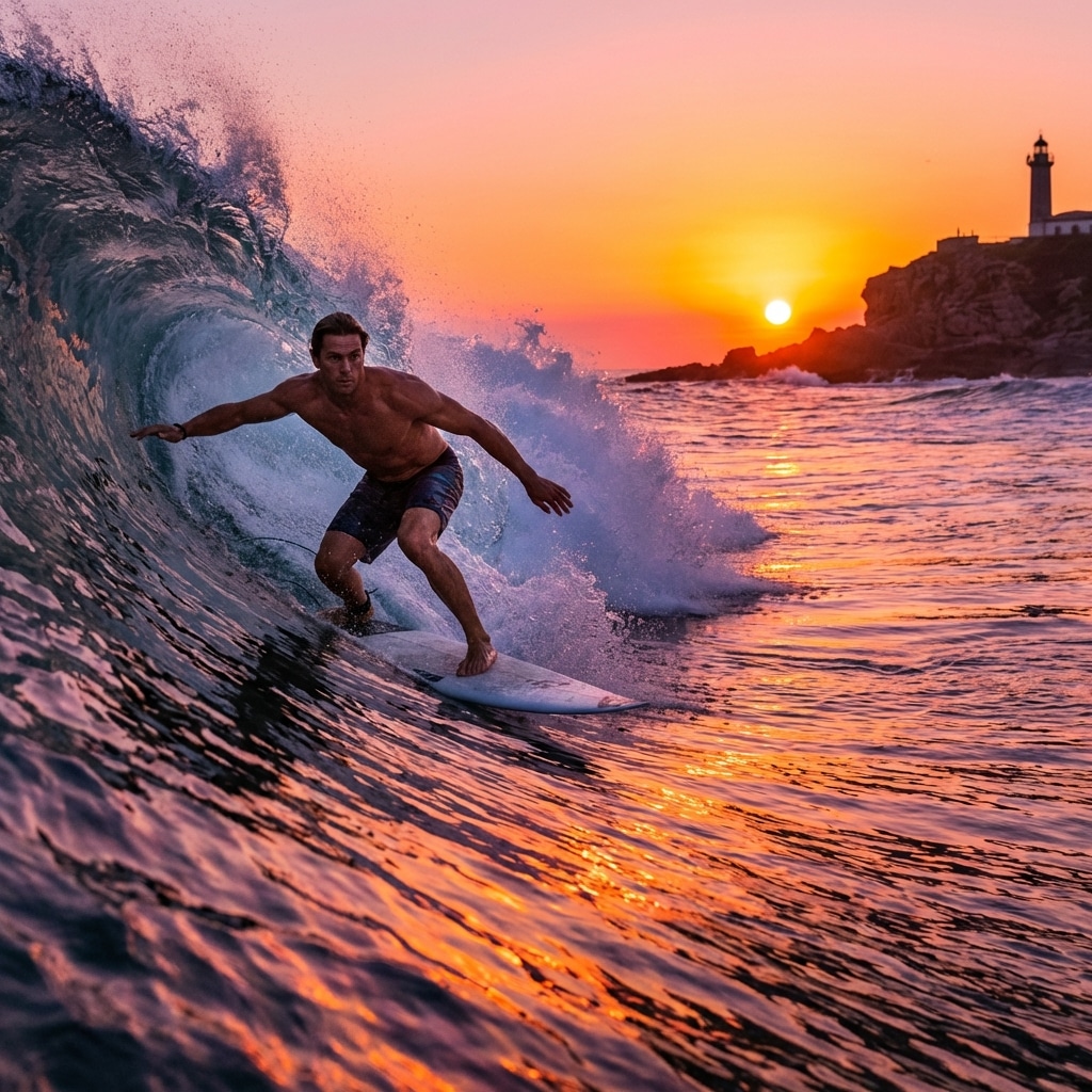 The Ultimate Thrill: Surfing Short