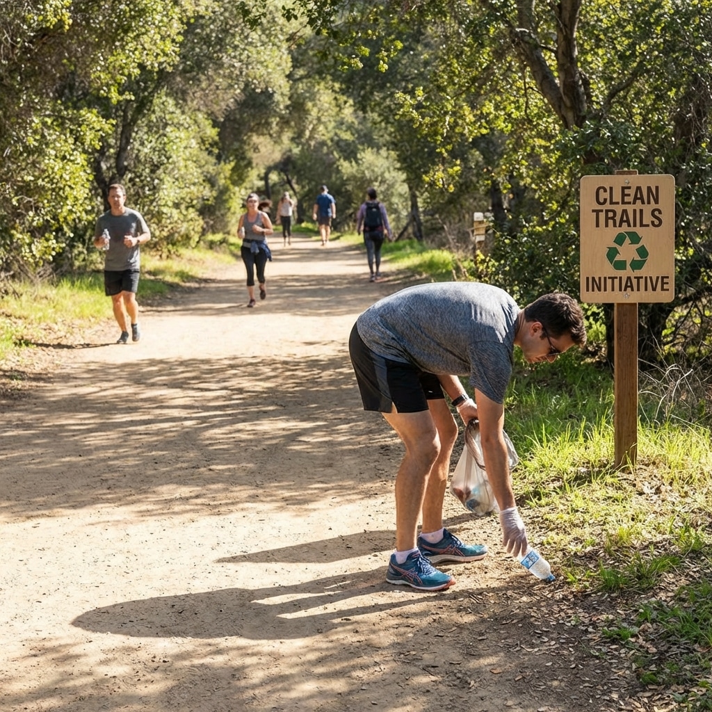 The Swedish Phenomenon of Plogging: Picking up Trash for a Better World