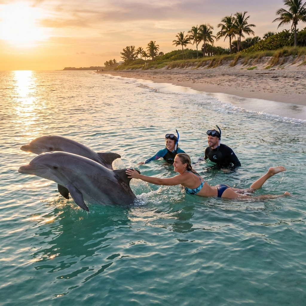 Immerse Yourself in the Thrilling Adventure of Swimming with Dolphins in Florida