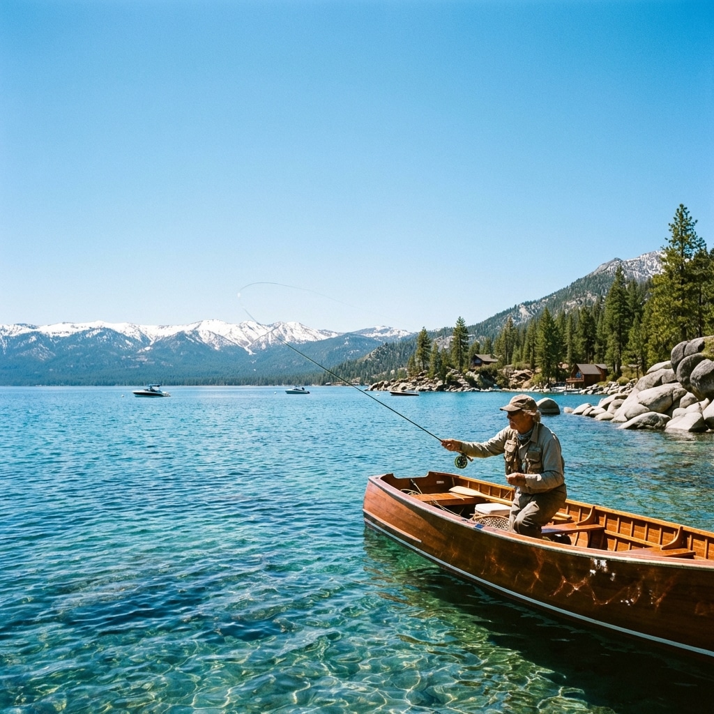 A Comprehensive Guide to Tahoe Sport Fishing: An Ideal Way to Spend Time Outdoors