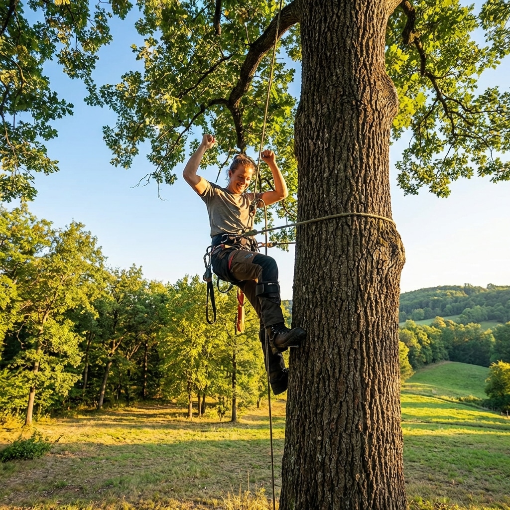 What Are the Benefits of Tree Climbing Boots?