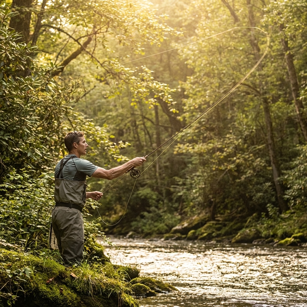 Trident Fly Fishing – Catching Fish with Technology