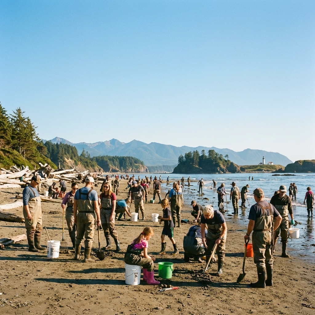 Exploring the Treasures of the Sea: A Deep Dive into Washington Clam Digging