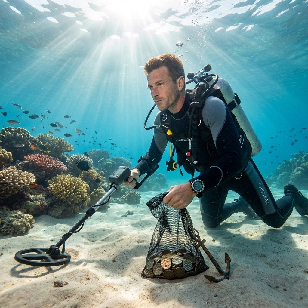The Fascinating World of Water Metal Detecting