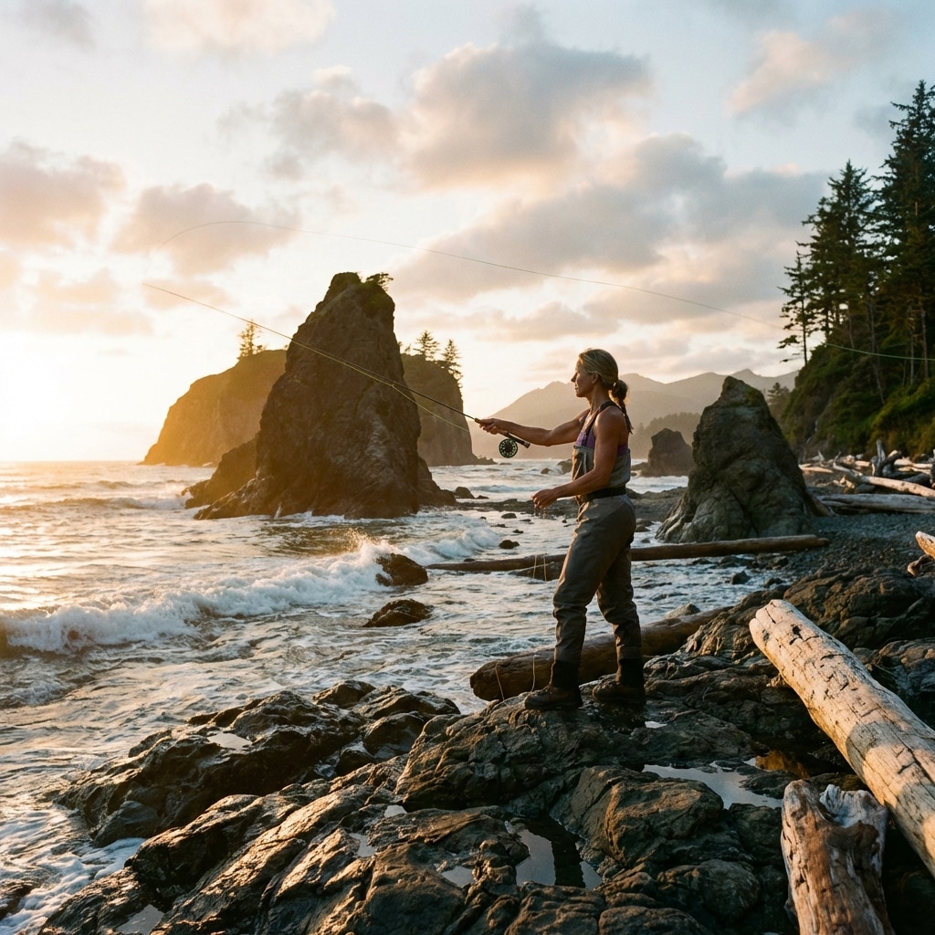 West Coast Angling: Exploring the Delights of the Pacific Coast