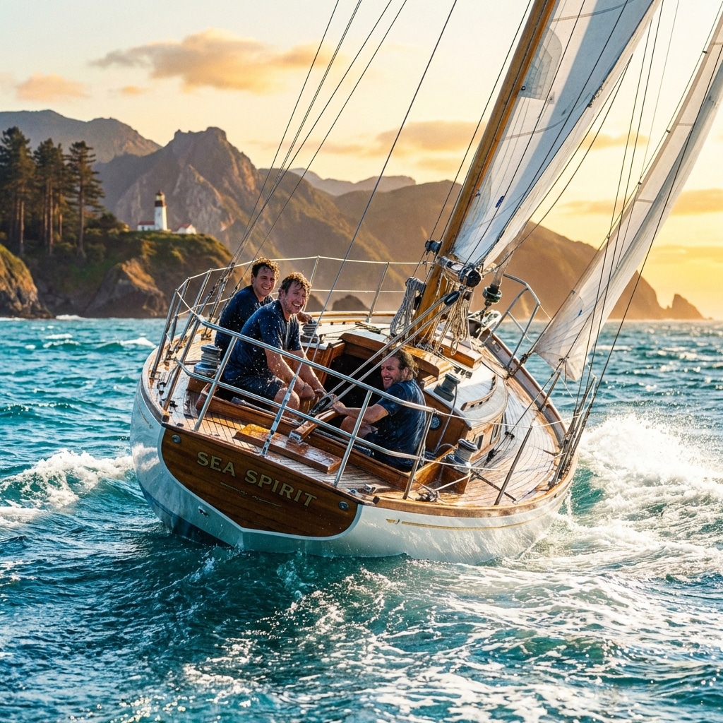 Exploring the Splendor and Beauty of West Coast Sailing