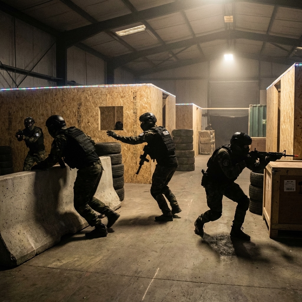 What is CQB in Airsoft? An Exploratory Look into Close-Quarters Combat and Its Applications in Airsoft