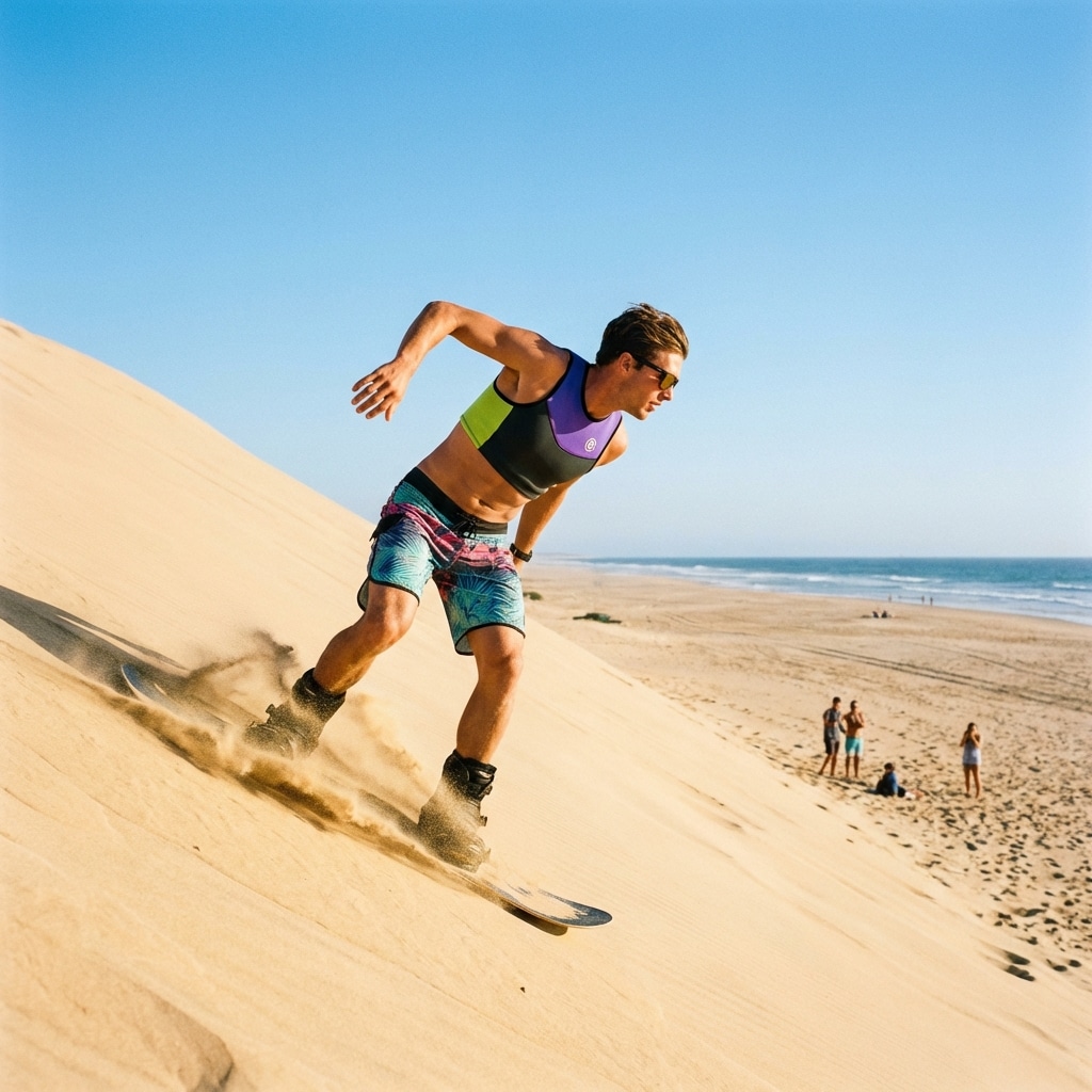 What to Wear for Sandboarding: Tips and Inspiration on Staying Fashionable and Comfortable