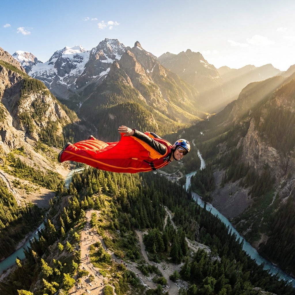 The Ultimate Guide to the Best Places for Wingsuit Flying