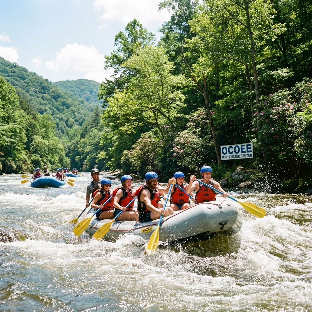 The Thrill and Spectacle of Whitewater Rafting Tennessee