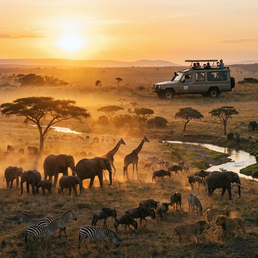 Exploring the Majestic Wilderness: A Deep Dive into Wildlife Safari Parks