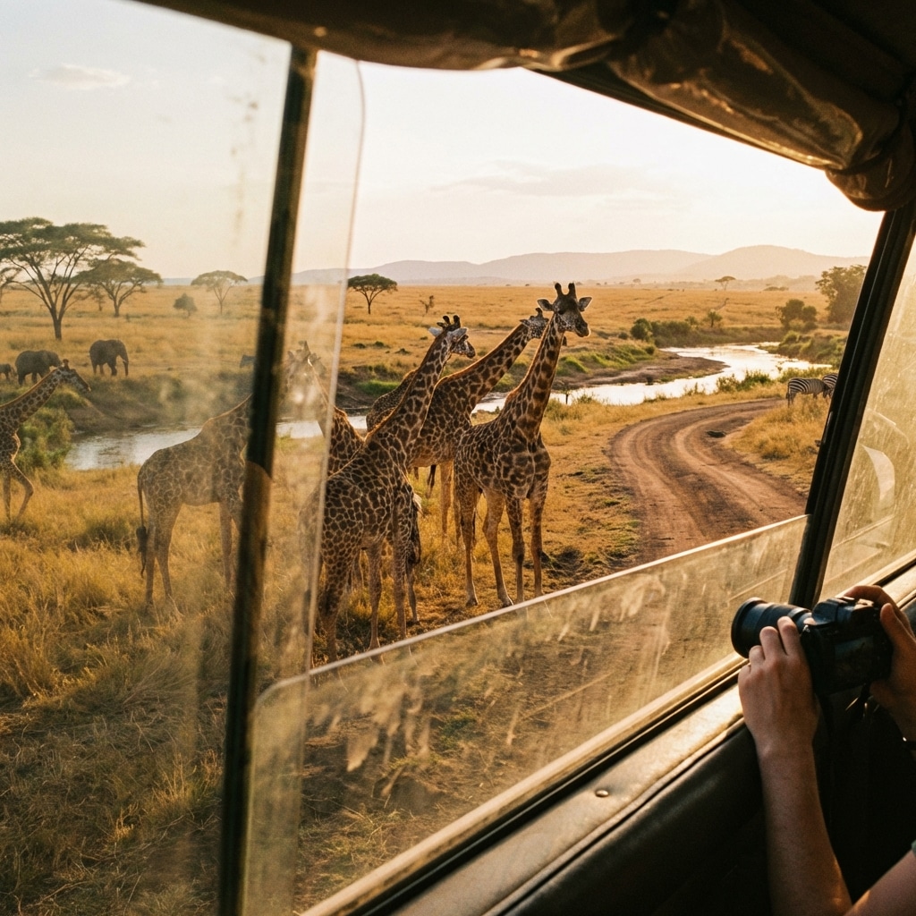 Experience the Thrills of Wildlife Safari Texas