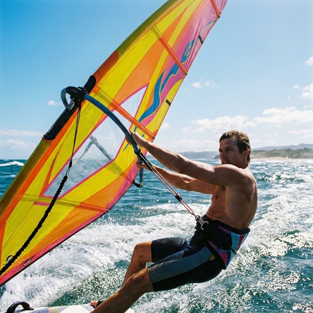 Windsurfing Harness: The Essential Accessory for a Perfect Ride!
