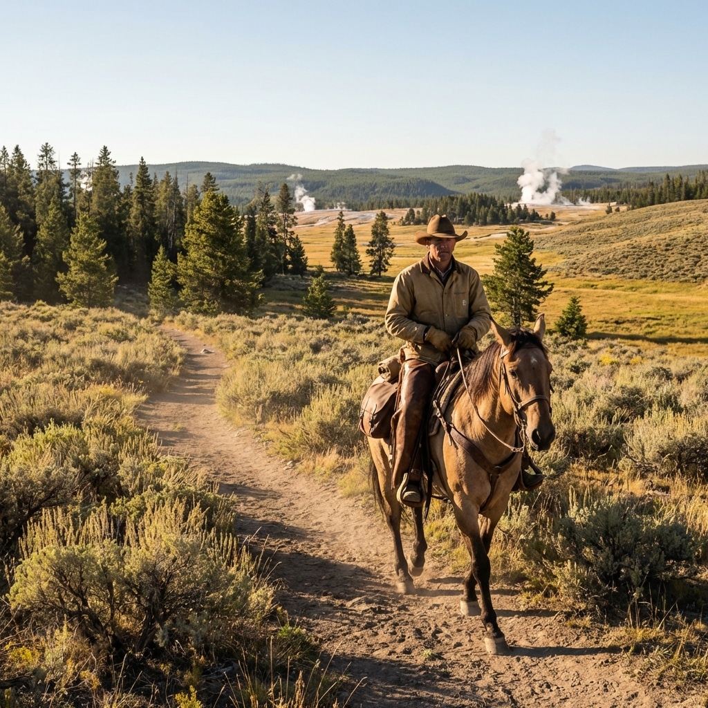 Experience the Wilderness Like Never Before: Yellowstone Horseback Riding