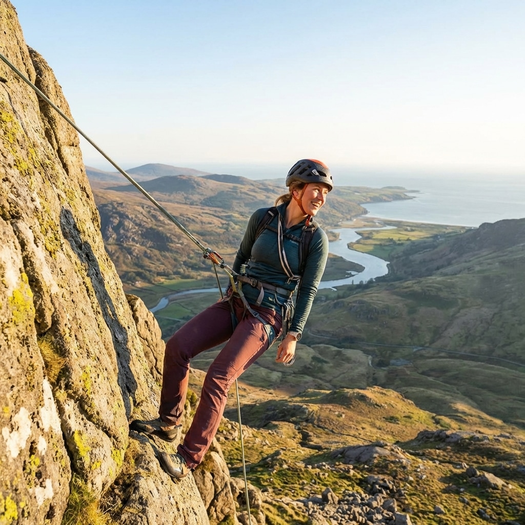 The Thrilling Adventure of Abseiling in the UK: Unravel the Excitement