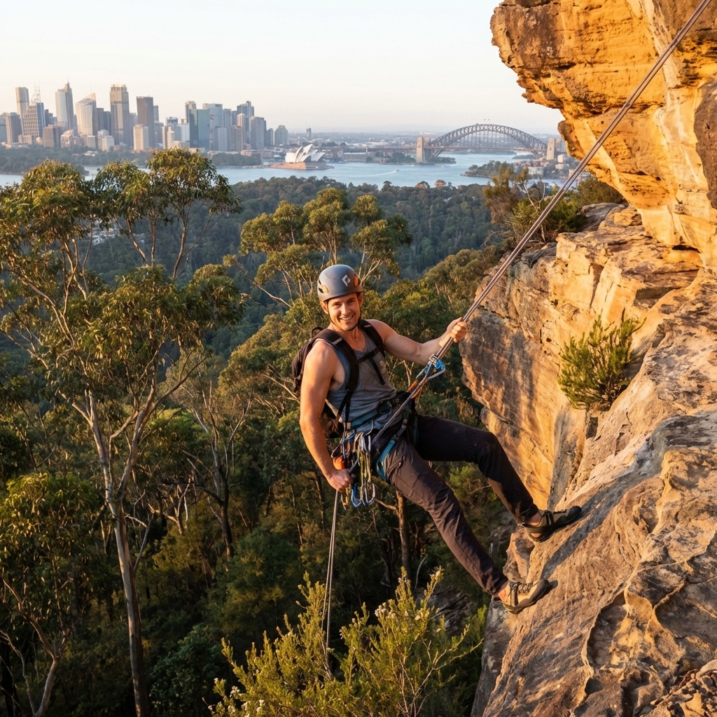 Adventure Redefined: Abseiling in Sydney, Australia
