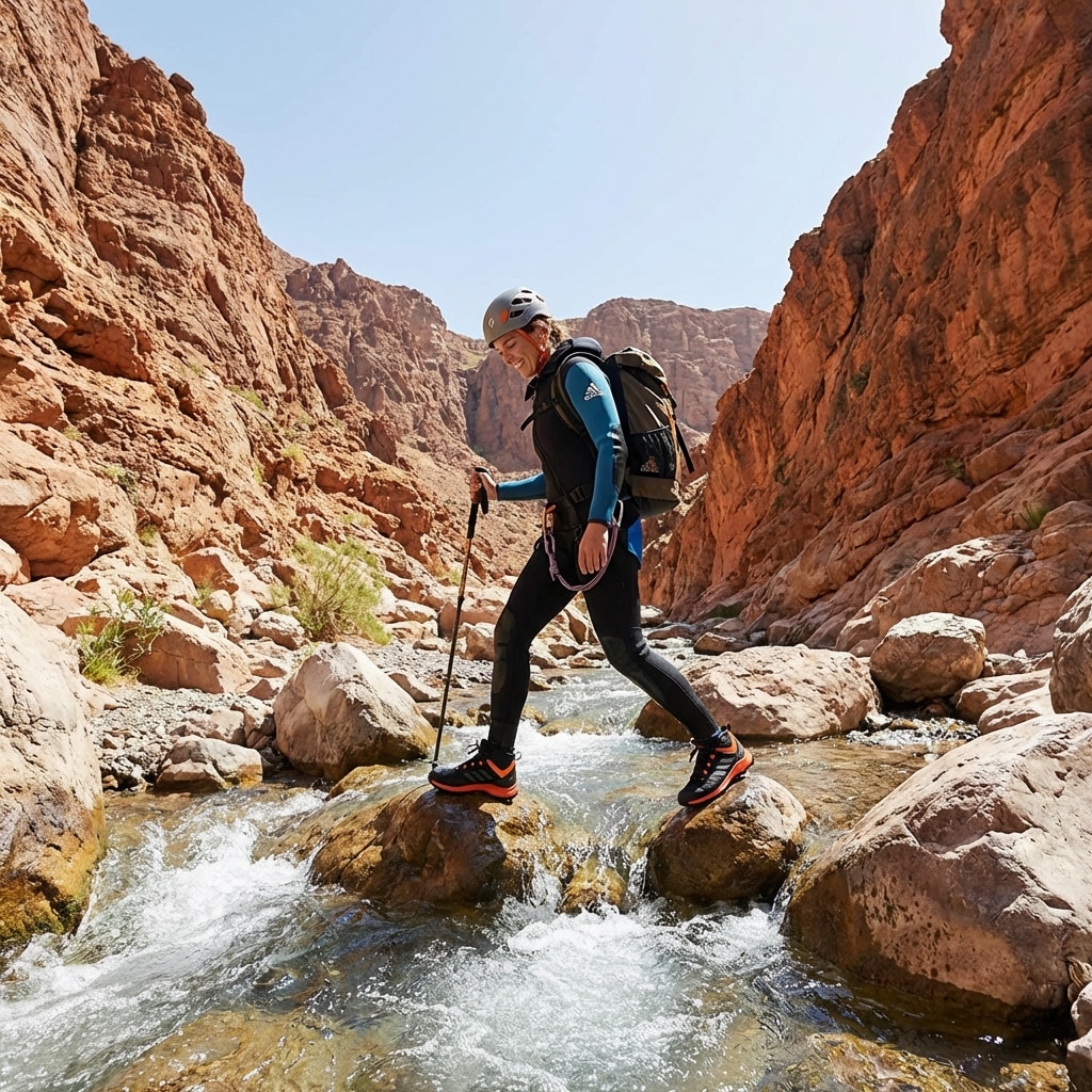 Adidas Canyoning Shoes: Unparalleled Comfort and Performance For the Most Adventurous