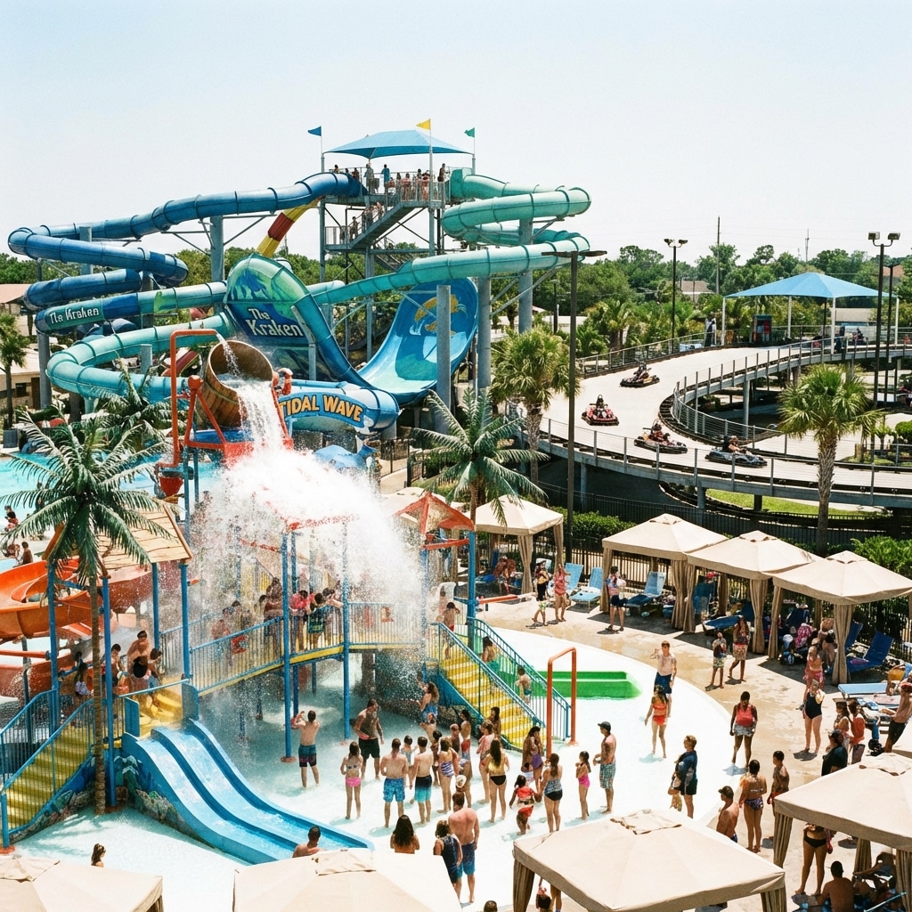 The Exciting World of Adventure Landing Water Park
