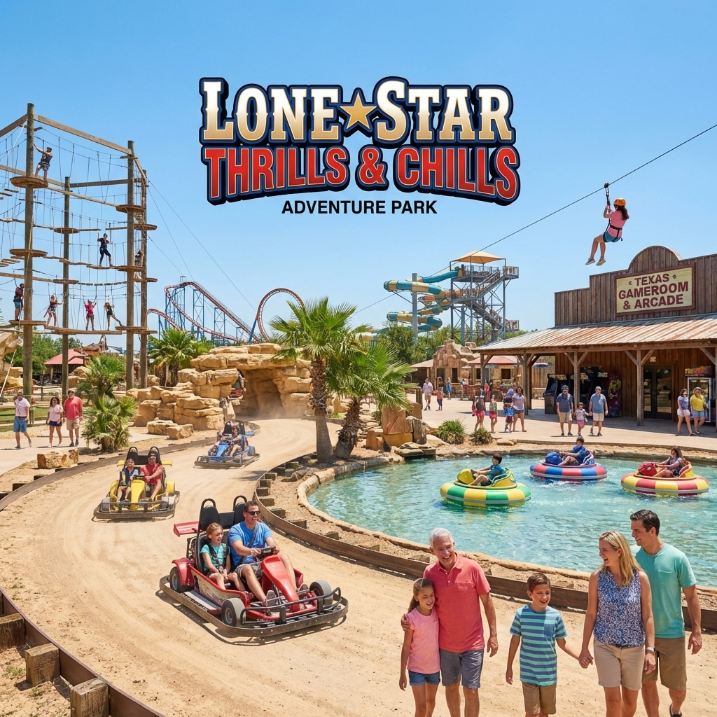 Experience the Thrill: A Comprehensive Guide to Adventure Park Lubbock