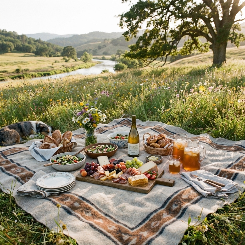 Creating an Aesthetic Picnic: A Sublime Al Fresco Experience