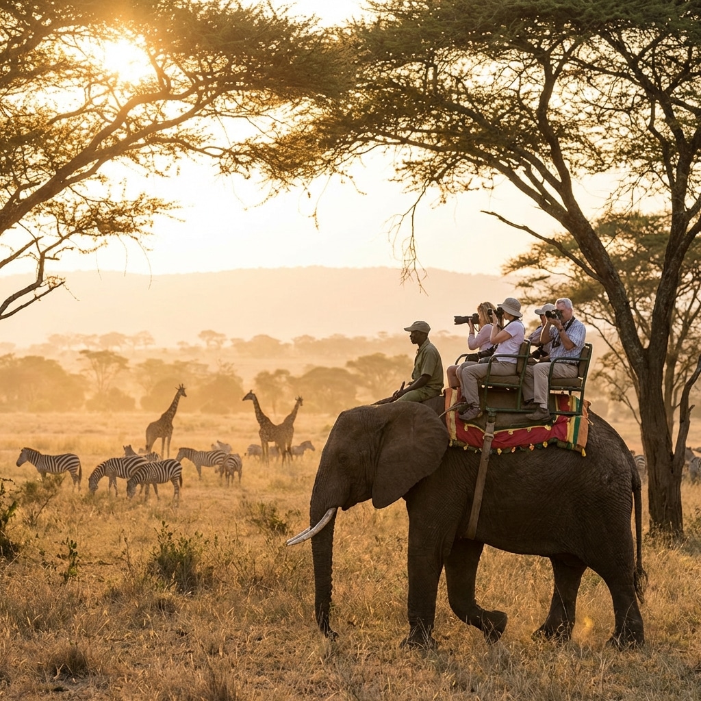 An Unforgettable Experience: The African Lion Safari Elephant Ride