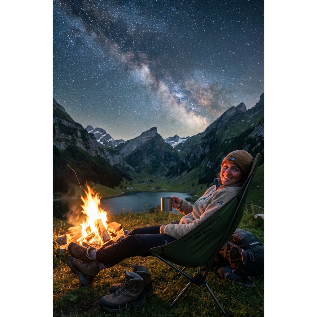 The Superior Comfort of the Alps Mountaineering Chair